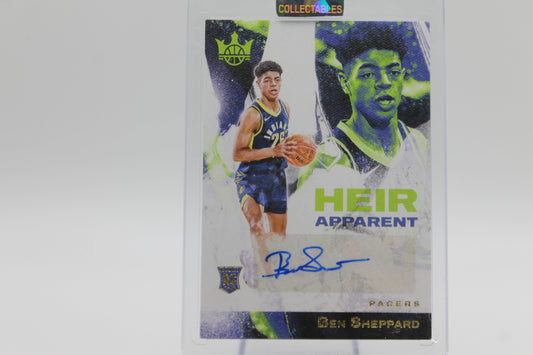 2023/24 BEN SHEPPARD ROOKIE AUTOGRAPH /125