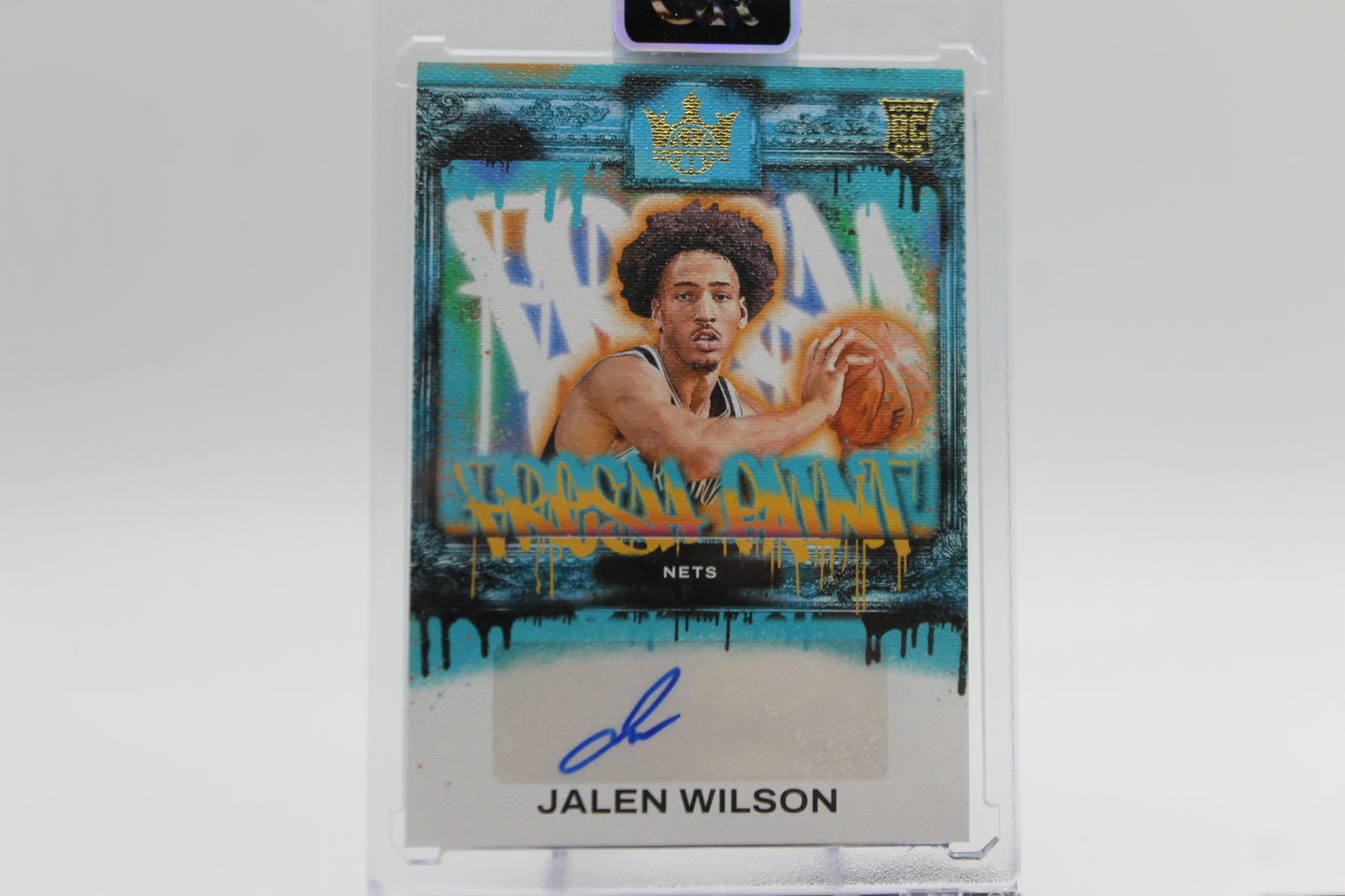 2023/24 JALEN WILSON ROOKIE AUTOGRAPH /125