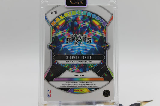 2024/25 STEPHON CASTLE ROOKIE KALEIDOSCOPIC /175