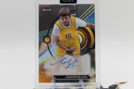 2023/24 AUSTIN REAVES AUTOGRAPH #FA-AR
