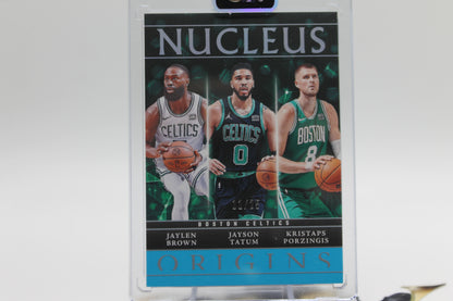 2024/25 TATUM / BROWN / PORZINGIS NUCLEUS TURQUOISE /25