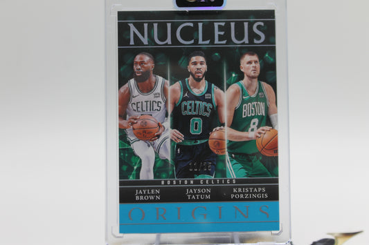 2024/25 TATUM / BROWN / PORZINGIS NUCLEUS TURQUOISE /25