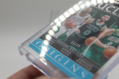 2024/25 TATUM / BROWN / PORZINGIS NUCLEUS TURQUOISE /25