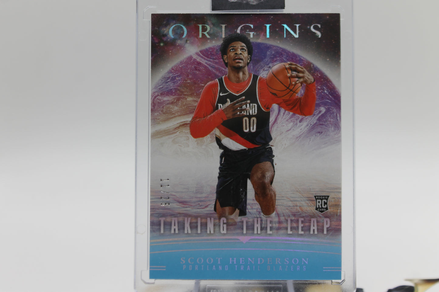 2023/24 SCOOT HENDERSON ROOKIE TAKING THE LEAP TURQUOISE /25