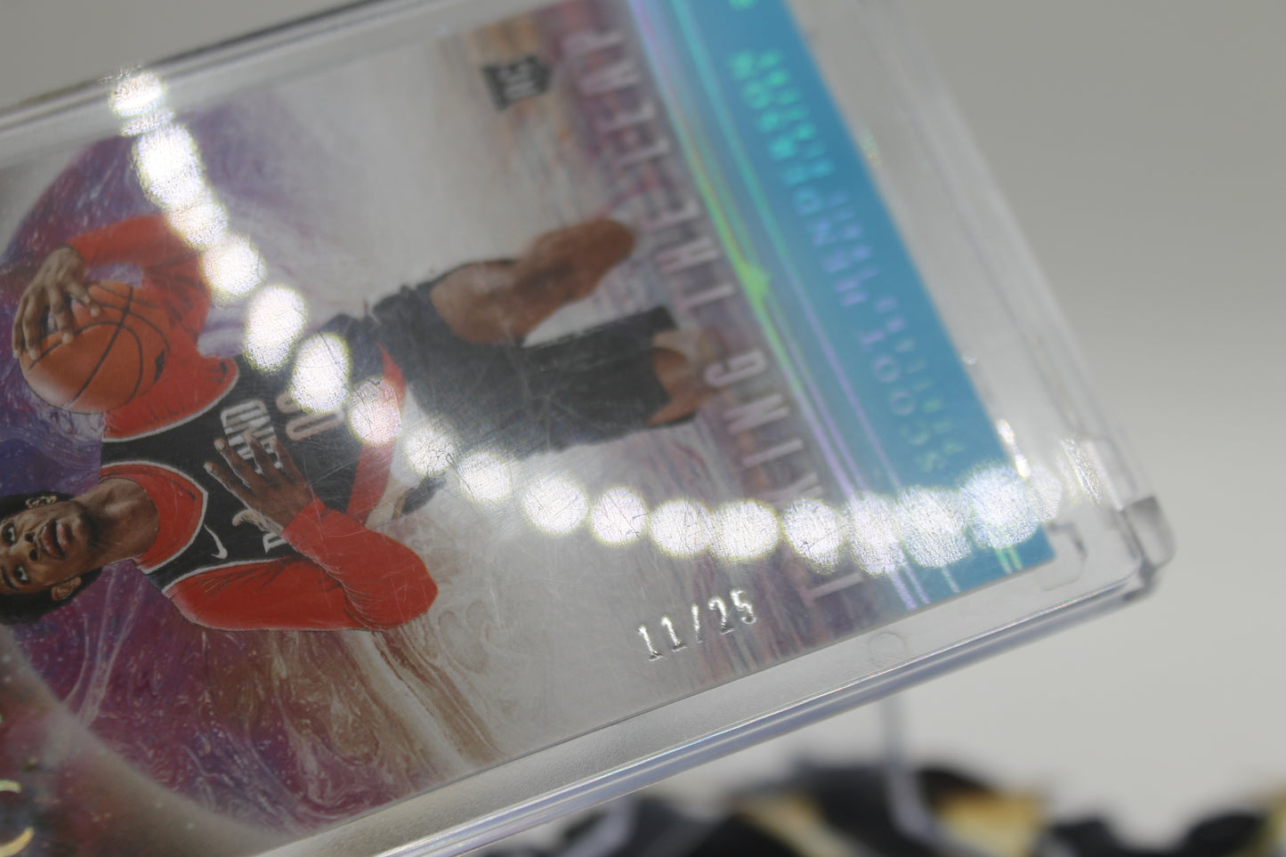 2023/24 SCOOT HENDERSON ROOKIE TAKING THE LEAP TURQUOISE /25