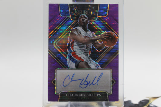 2021/22 CHAUNCEY BILLUPS AUTOGRAPH JERSEY MATCH /15