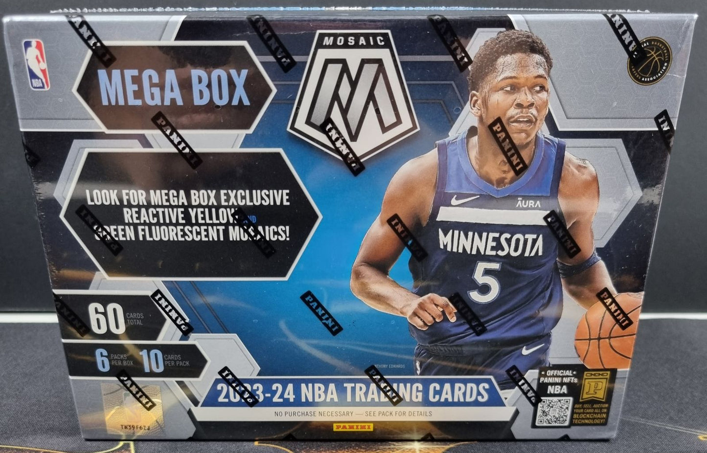 PICK YOUR TEAM 2023/24 MOSAIC MEGA ROOKIE CHASE #CK1045