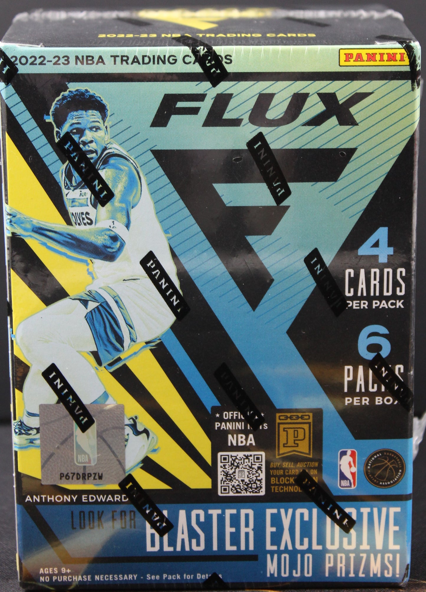 2022/23 FLUX BLASTER BOX (Private Break)