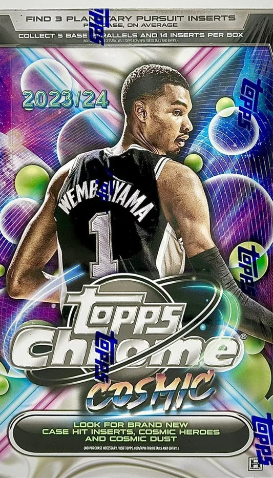 2023/24 Topps Chrome Cosmic Hobby Box