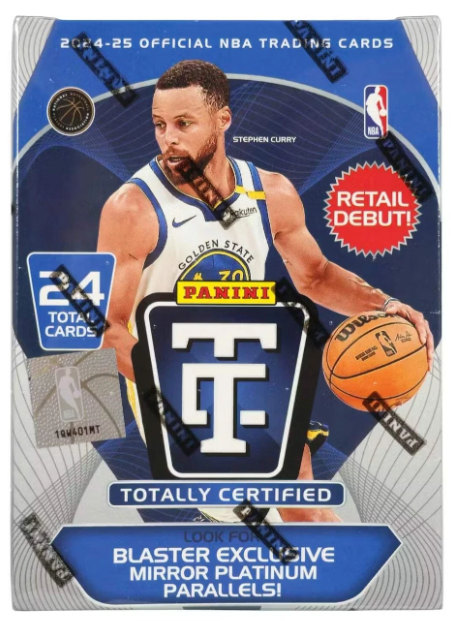 30 SPOT PANINI TOTALLY CERTIFIED 2ND HALF CASE BLASTER BOX #CK2034