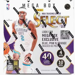 2024/25 Panini Select Mega Box (Private Break)