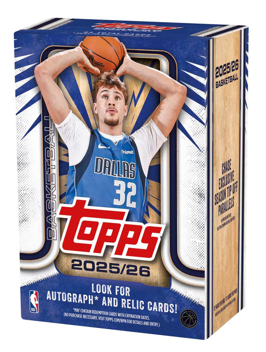2025/26 TOPPS BASKETBALL BLASTER (PRE-SELL)