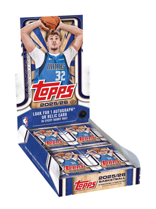 2025/26 TOPPS BASKETBALL HOBBY BOX (PRE-SELL)