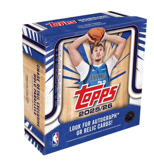 2025/26 TOPPS BASKETBALL MEGA BOX (PRE-SELL)