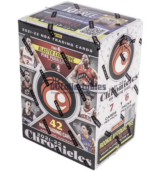 2021/22 Panini Chronicles Basketball Blaster Box (Private Break)