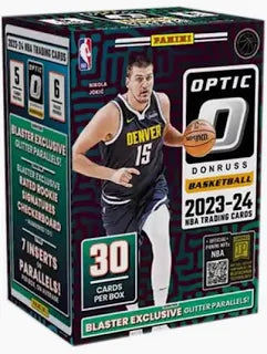 2023/24 Panini Donruss Optic Blaster Box (Private Box)