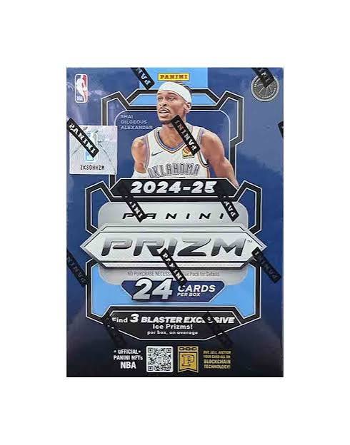 2024/25 Panini Prizm Blaster Box (Private Break)