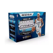 2024/25 PANINI PRIZM MEGA BOX (PRIVATE BREAK)