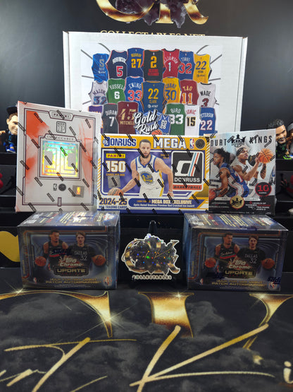 30 SPOT GOLD RUSH & HOBBY AUTOGRAPH MIXER #CK2037
