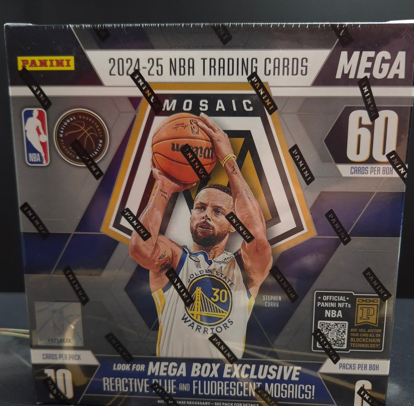 2024/25 PANINI MOSAIC MEGA BOX (PRIVATE BREAK)