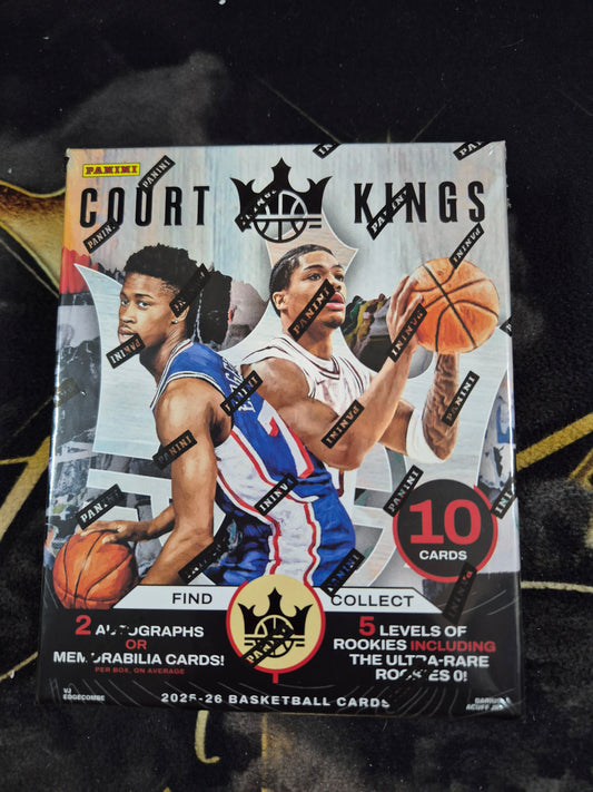 2025-26 Panini Court Kings Hobby Box (Private Box)