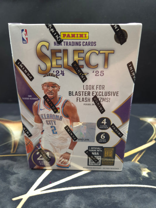 2024/25 PANINI SELECT BLASTER BOX (PRIVATE BREAK)