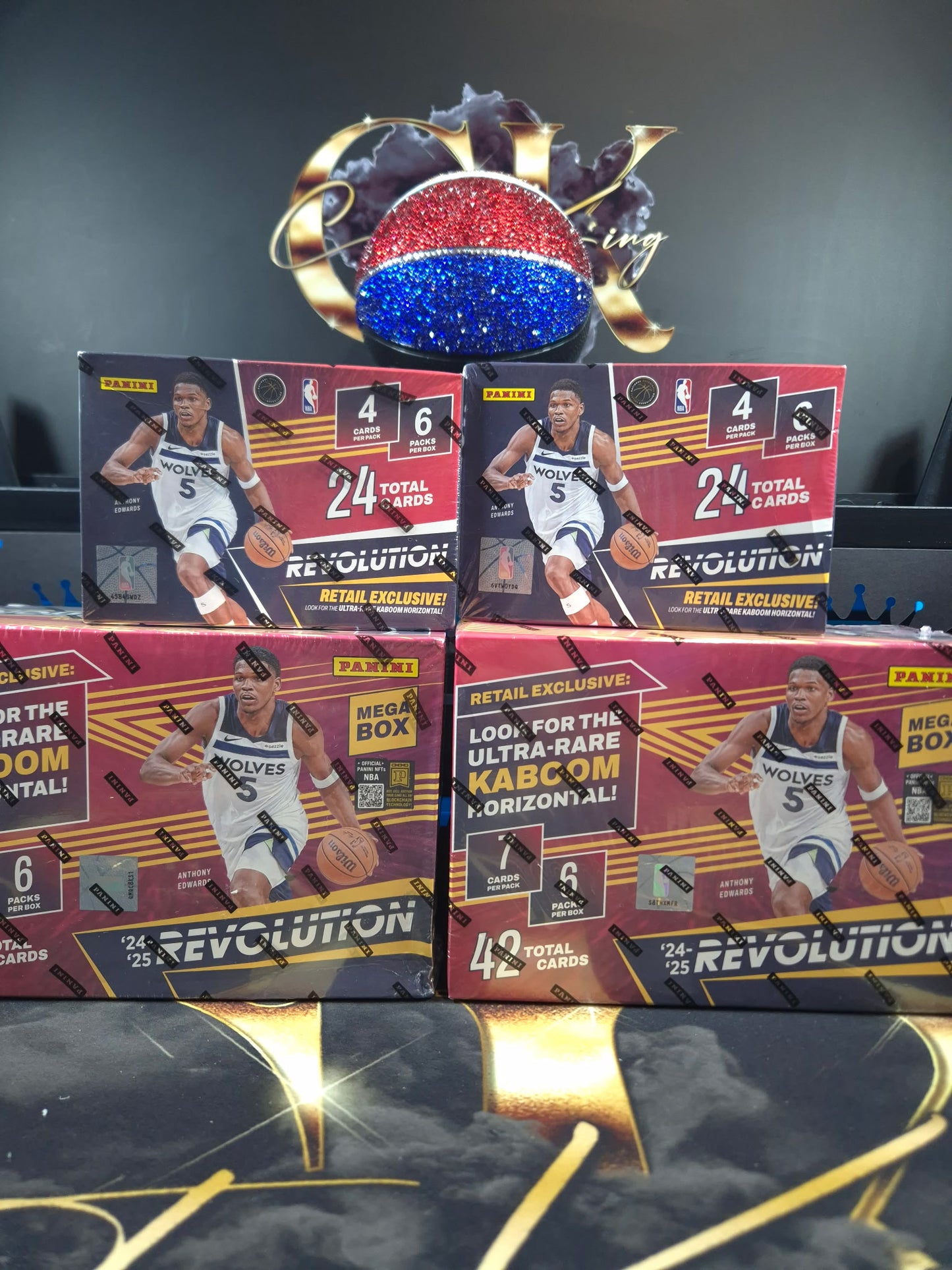 30 SPOT REVOLUTION KABOOM CHASE MIXER #CK2028