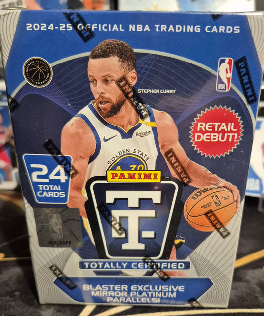 2024/25 Panini Totally Certified Blaster Box (Private Break)