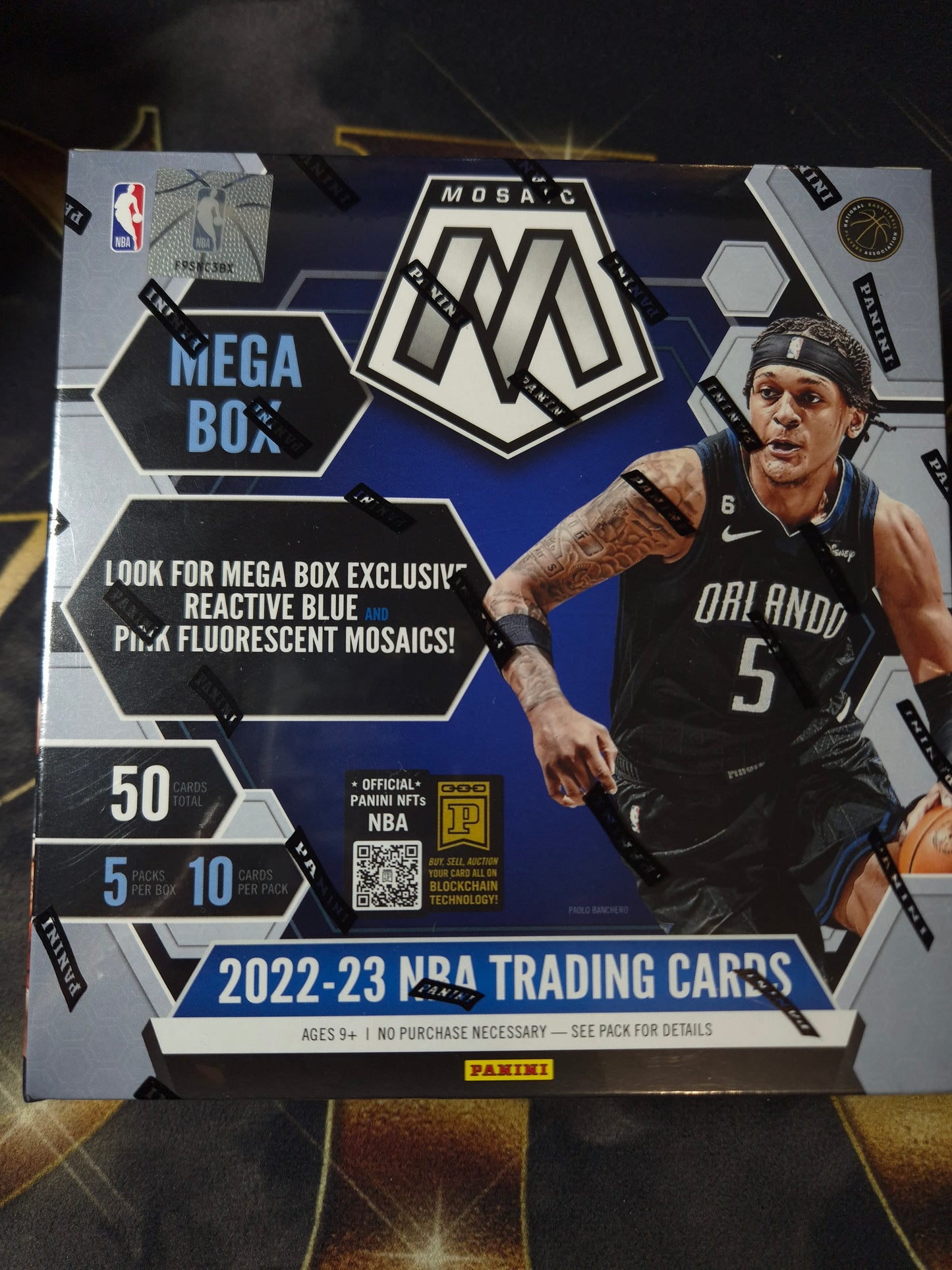 2022-23 PANINI MOSAIC MEGA BOX (PRIVATE BREAK)