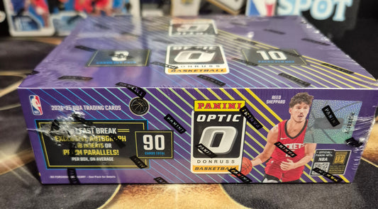 2024/25 Panini Donruss Optic Fast Break Hobby Box (Private Break)