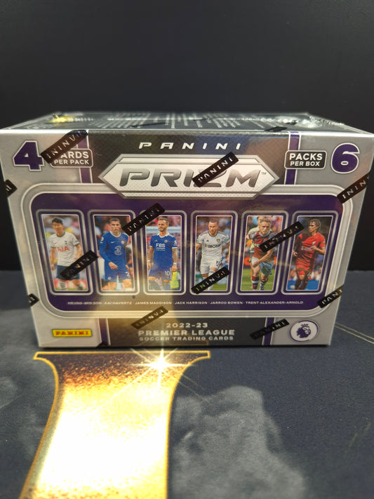 2022/23 PANINI PRIZM PREMIER LEAGUE SOCCER BLASTER BOX (PRIVATE BREAK)