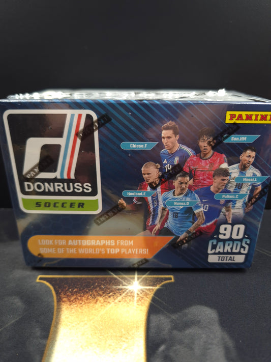2024/25 PANINI DONRUSS SOCCER BLASTER BOX (PRIVATE BREAK)
