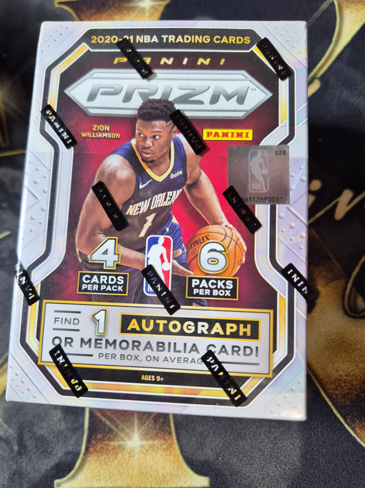 2020-21 PANINI PRIZM BLASTER BOX (PRIVATE BOX)