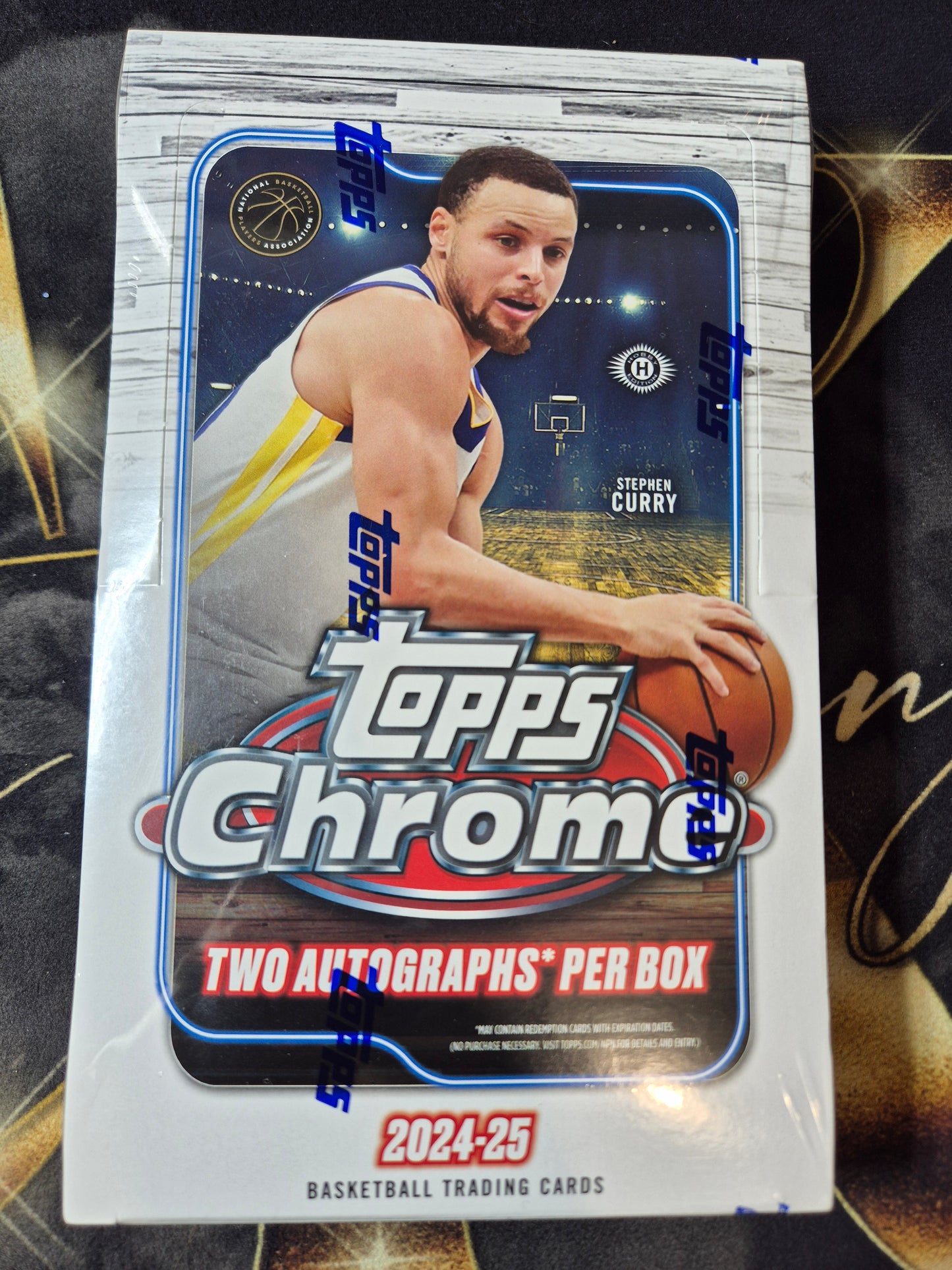 2024-25 TOPPS CHROME HOBBY BOX (PRIVATE BREAK)