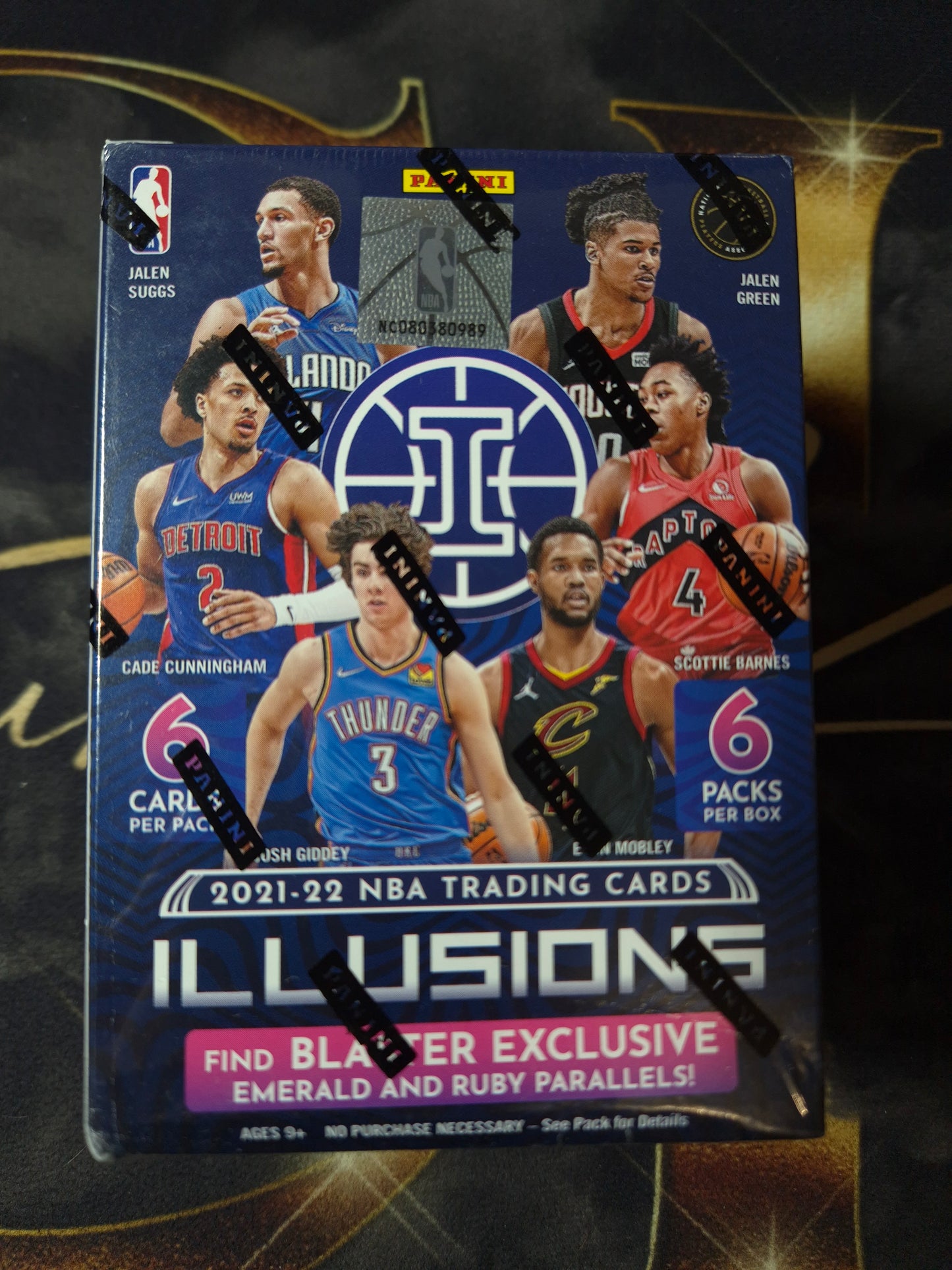 2021-22 PANINI ILLUSIONS BLASTER BOX