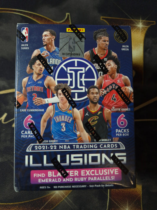 2021-22 PANINI ILLUSIONS BLASTER BOX