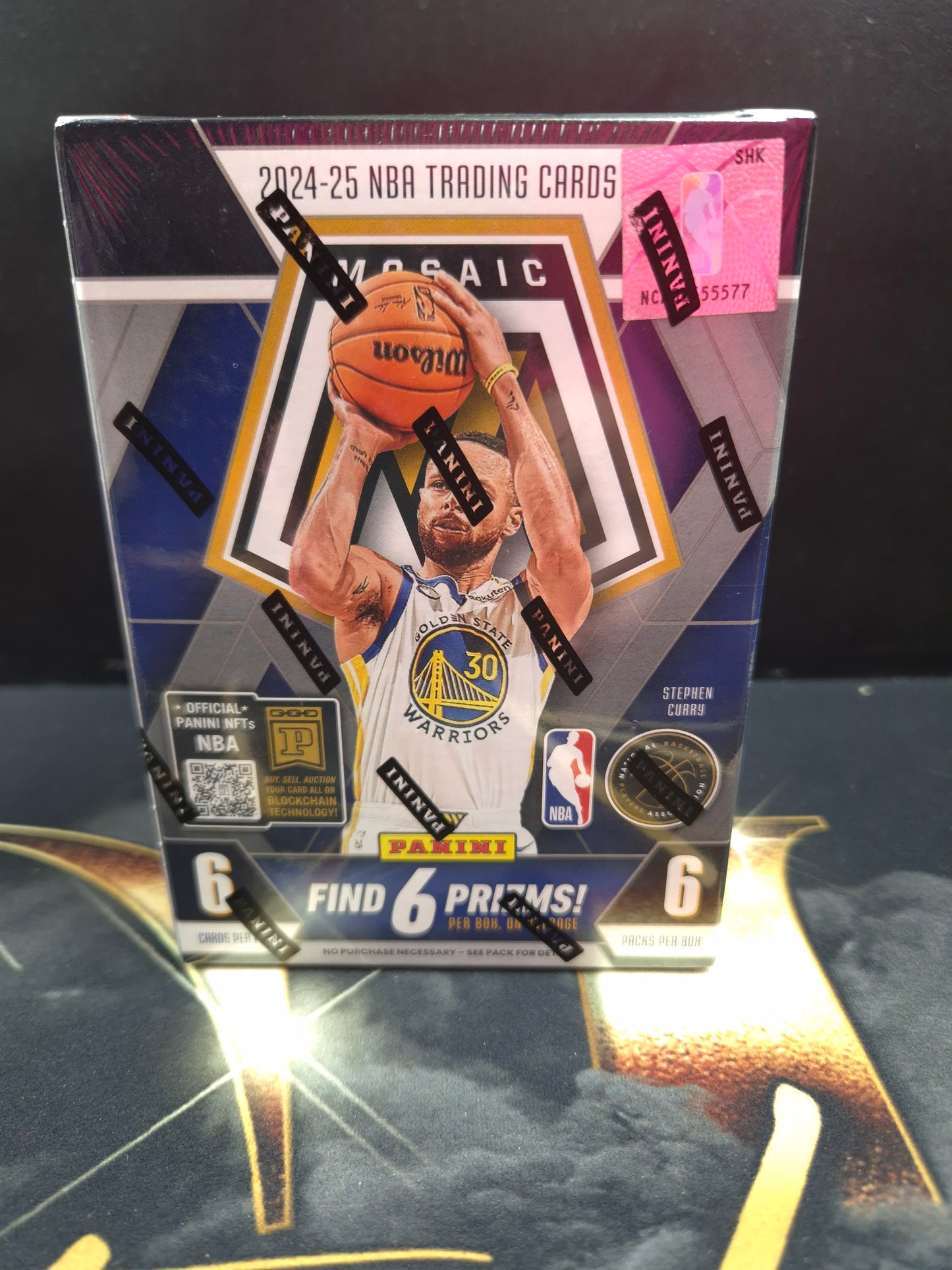 2024/25 PANINI MOSAIC BLASTER BOX (Private Break)