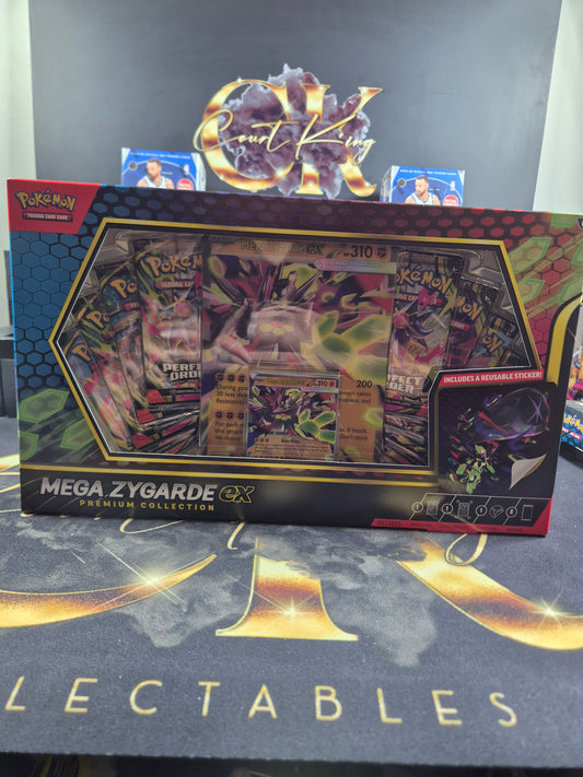 Pokémon Mega Zygarde ex Premium Collection (Private Break)