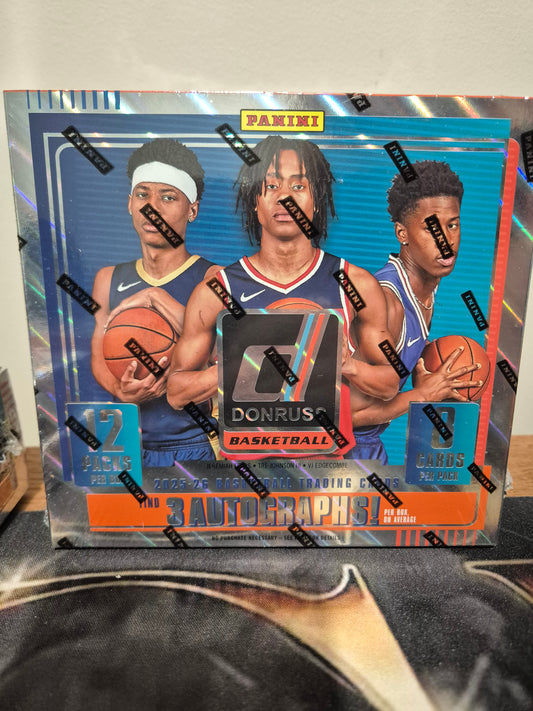 2025-26 PANINI DONRUSS HOBBY BOX (PRIVATE BREAK)