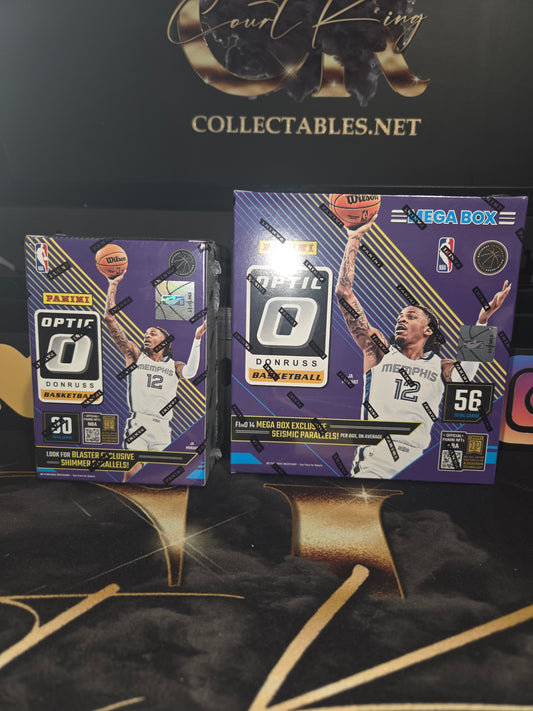 PICK YOUR TEAM 2024/25 OPTIC 2 BOX MIXER #CK1047
