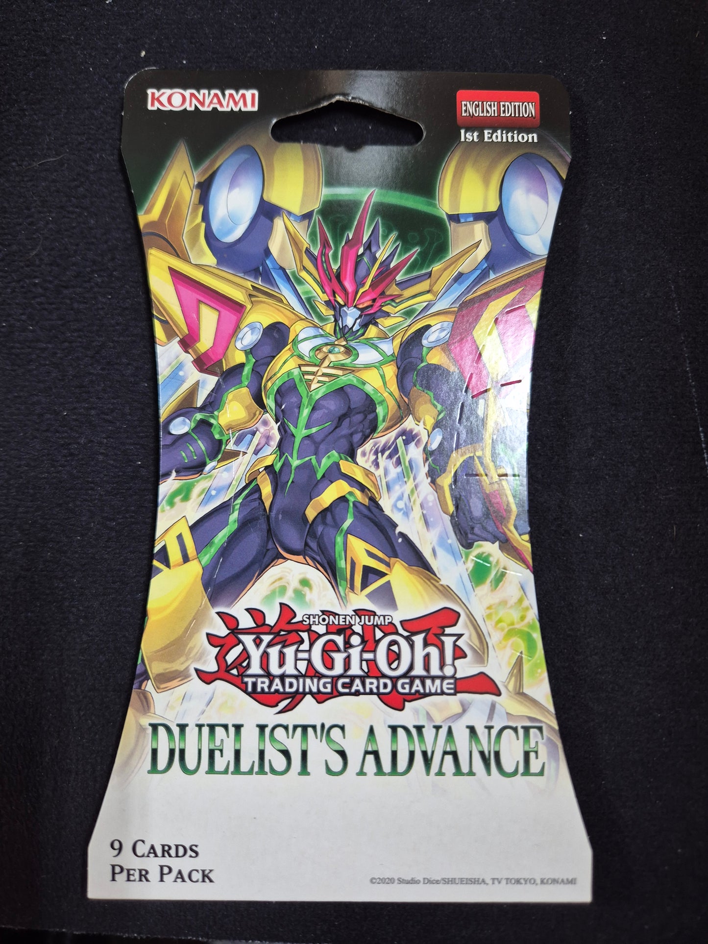 Yu Gi Oh! Duelists Advance Booster Pack (Private Break)