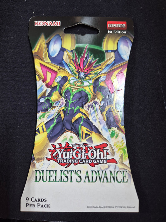 Yu Gi Oh! Duelists Advance Booster Pack (Private Break)