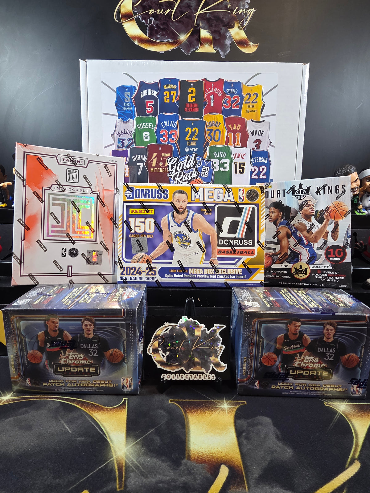 30 SPOT GOLD RUSH & HOBBY AUTOGRAPH MIXER #CK2037