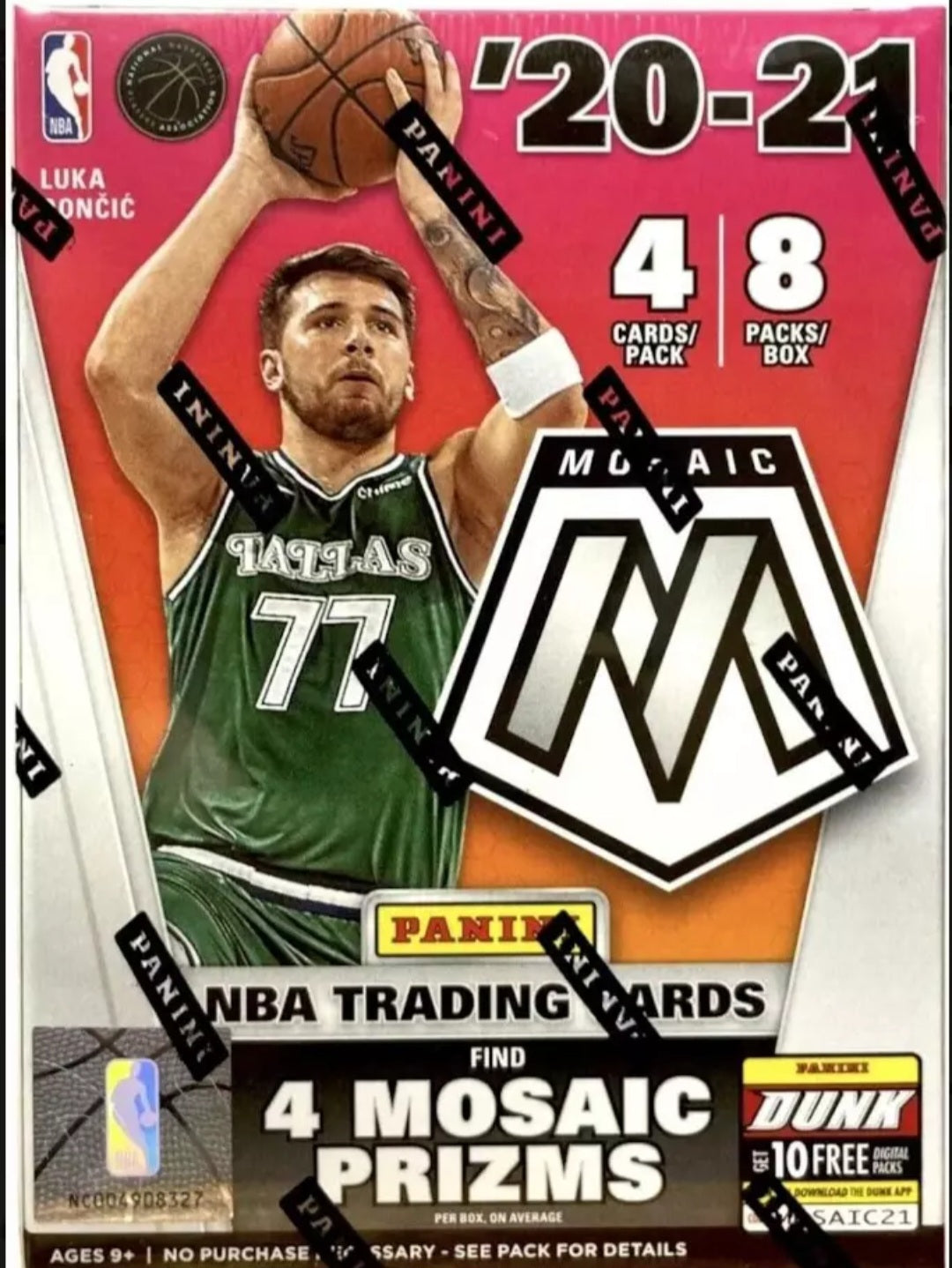 2020/21 Panini Mosaic Blaster Box (Private Break)