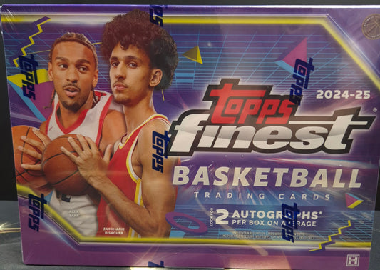 2024/25 TOPPS FINEST HOBBY (Private Break)