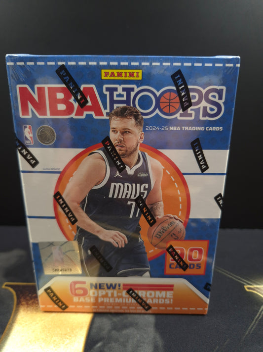 PICK YOUR TEAM 2024/25 PANINI NBA HOOPS BLASTER BOX #CK1039