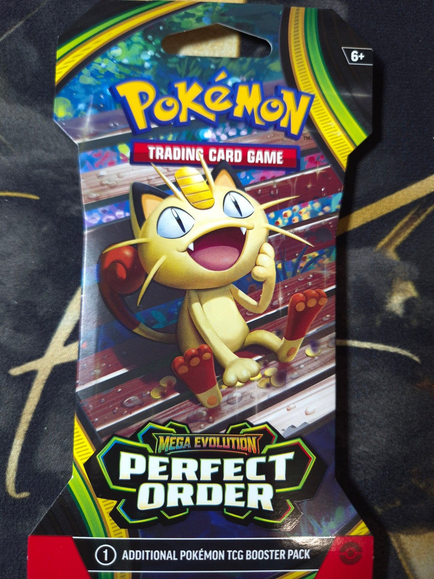 POKÉMON MEGA EVOLUTION PERFECT ORDER (PRIVATE BREAK)