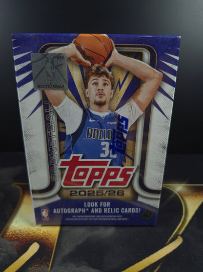 2025/26 TOPPS BASKETBALL BLASTER (Private Break)
