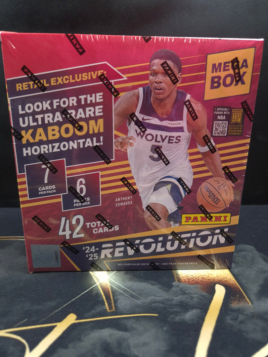 2024/25 PANINI REVOLUTION MEGA BOX (Private Break)