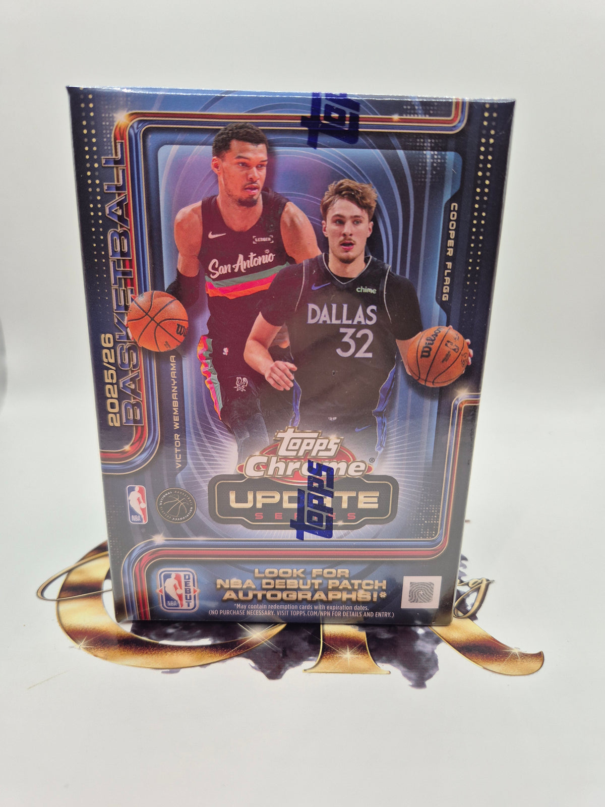 2025-26 Topps Chrome Update Blaster Box (Private Break)